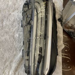 Honda Civic headlight