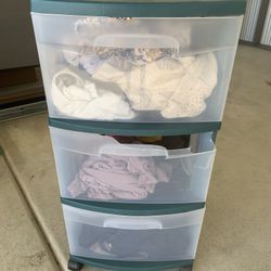 3 Drawer Storage 