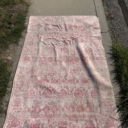 Pink Rug 