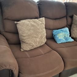 Sofa With Luv Seat