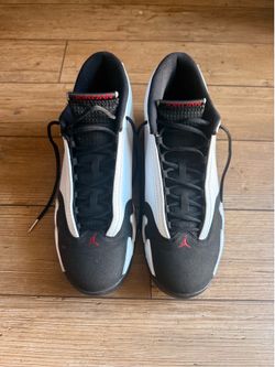 Air Jordan 14 Retro ‘Black Toe’