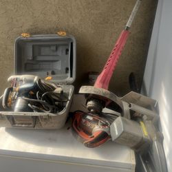 lot of tools