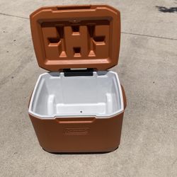 Rolling Cooler , Coleman