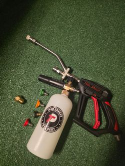 Tool Daily Pressure Washer Gun with Foam Cannon Kit