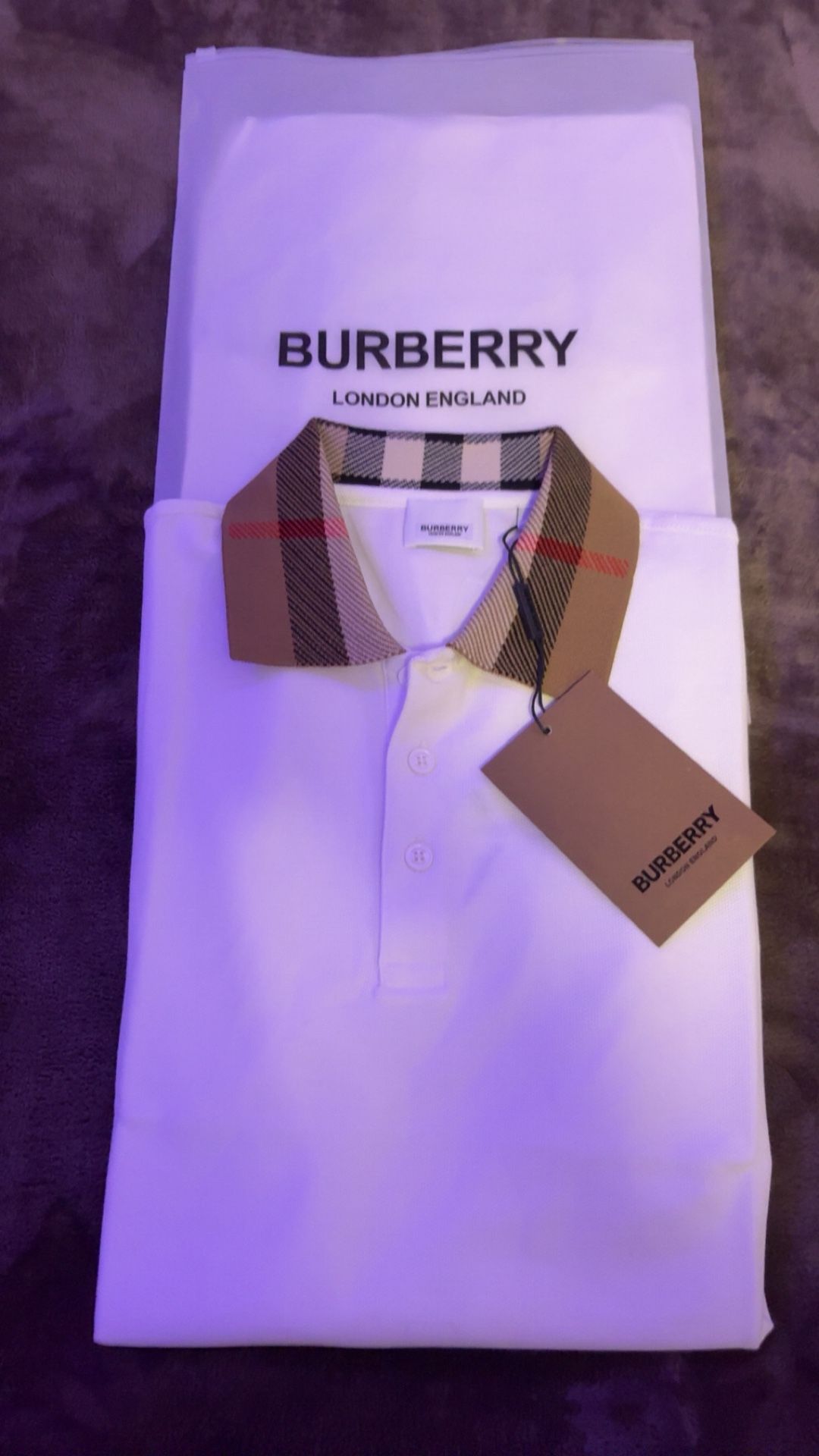 burberry Polo large