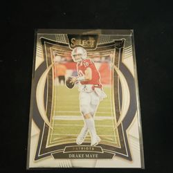 Drake Maye rookie card 