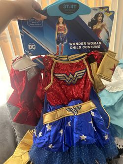 Wonder Women Toddler 