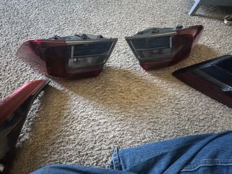 2025 Honda civic sport taillights