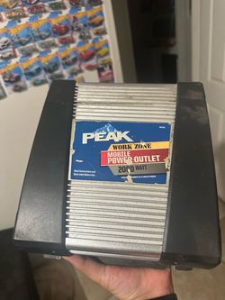 Peak 2000watt power inverter