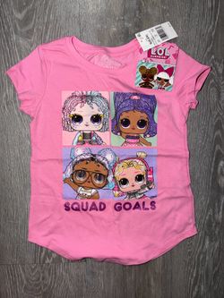 lol shirt for girls sizes S and M