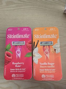 Skintimate Razors 4-Blade