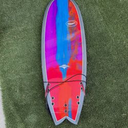 5'8ft Fish Surfboard Amazing Grace 