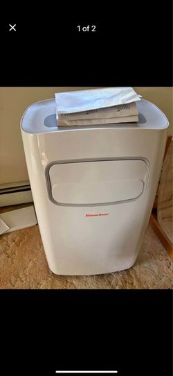 Portable AC like new 8000 btu