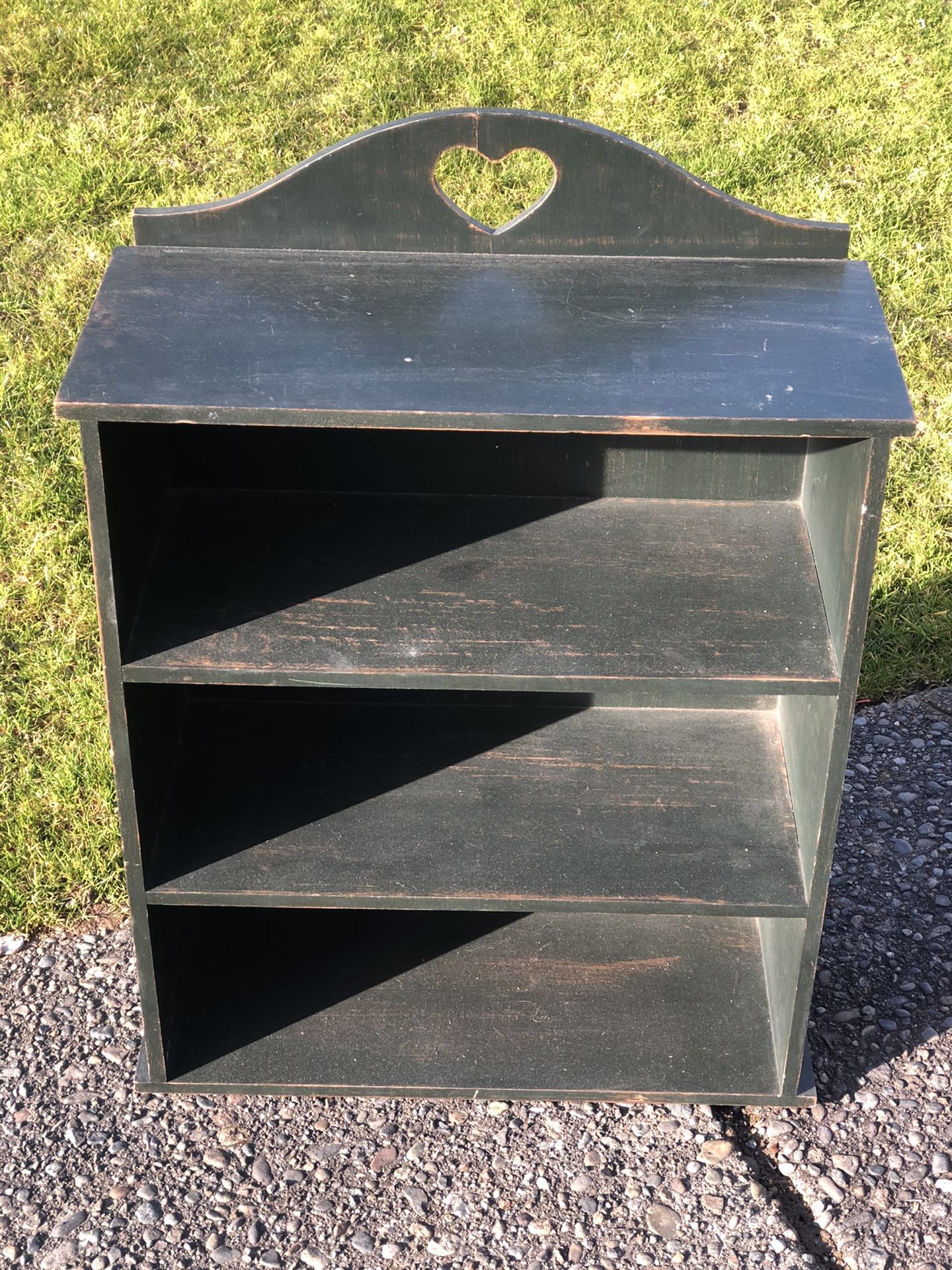 Farmhouse Shelf Small Bookcase