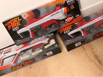 NERF Pro Gelfire Raid Blaster