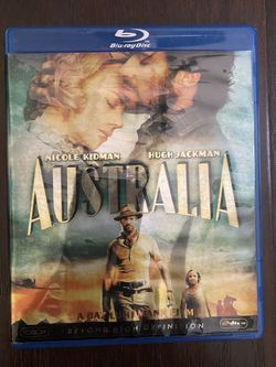 Blu Ray Australia 1080P Beyond High Definition DVD
