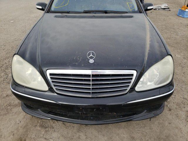 Parts are available  from 2 0 0 3 Mercedes-Benz S 4 3 0 