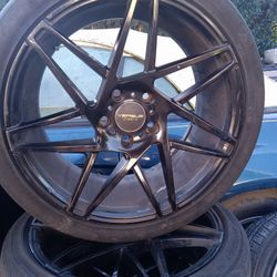 18" 5x114.3 Versus Wheels And Tires