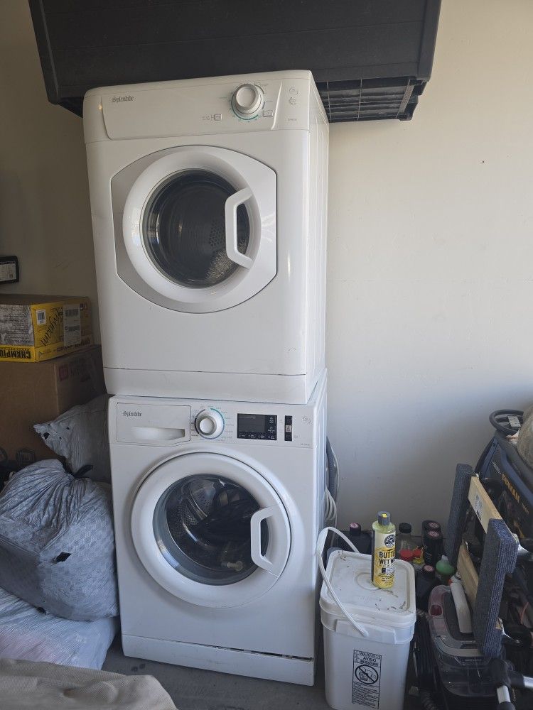 RV Stackable Washer/Dryer