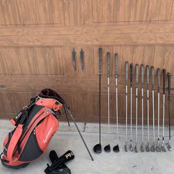 Right Handed Golf Clubs Set