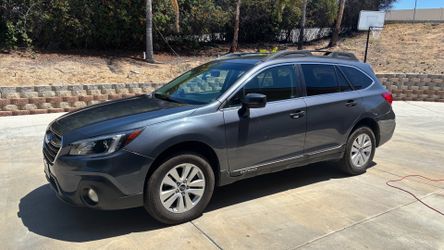 2018 Subaru Outback