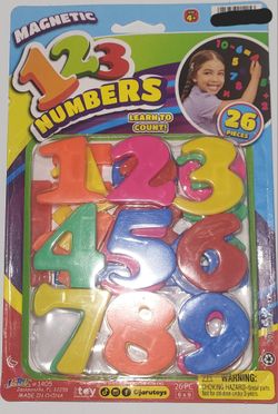Magnetic Numbers, NEW