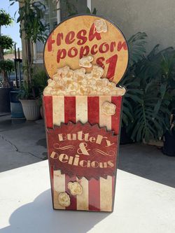 Vintage Popcorn   Decor