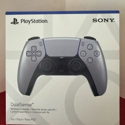 PlayStation 5 DualSense Wireless Controller - Sterling Silver