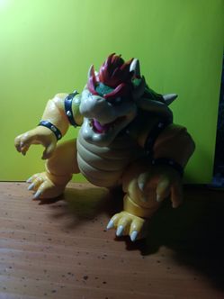 Bowser Action Figure Super Mario