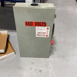 480 Volt electric Box
