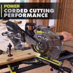 ONE+ HP 18V Brushless Cordless 10 in. Sliding Compound Miter Saw (Tool Only) 