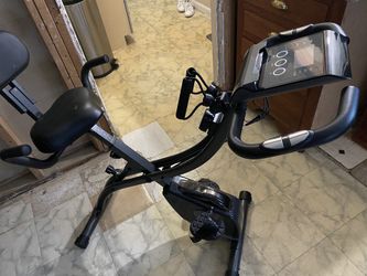 Exercise bike is new never