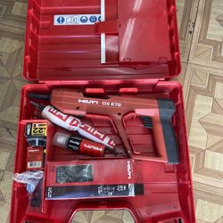 Hilti DX E72 Power Actuated Nail Fastening Tool