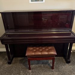 Upright Bergmann Piano