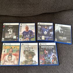 PS5 Games