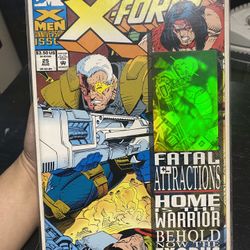 X Force Fatal Attraction 25