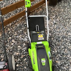 Lawn Equipment Mower And Snow Blower - READ AD FOR PRICES!!