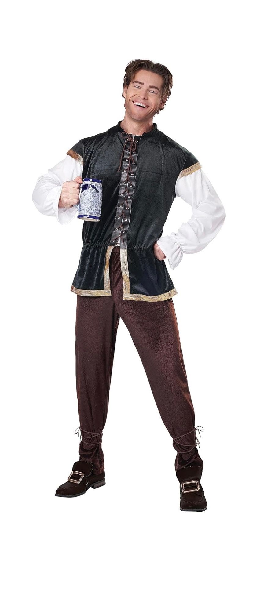 BRAND NEW IN BAG California Costumes Tavern Man Costume Size Medium