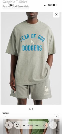 Fear of god essential shirt Large