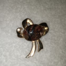 Vintage Bow Brooch