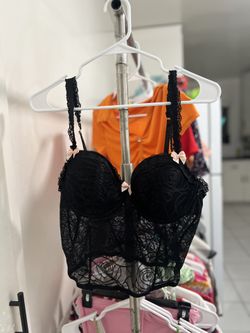 Adjustable Lace Corset Top