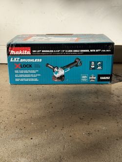 BRAND NEW Makita XAG25Z 18V Brushless X-LOCK Angle Grinder (Tool only)