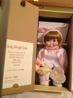 Little Bunny Snooks Music Doll