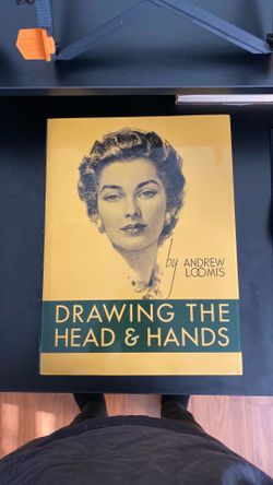 Drawing the Head and Hands By Andrew Loomis