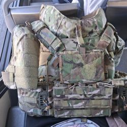 Military Bullet Proof Vest