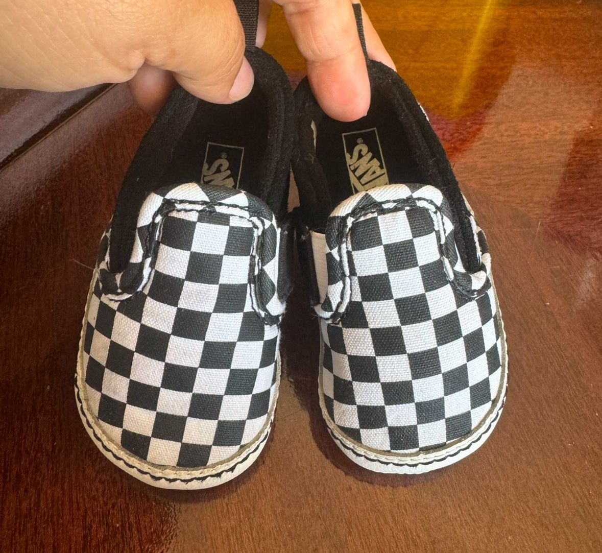 Baby Vans Crib Shoes Size 2