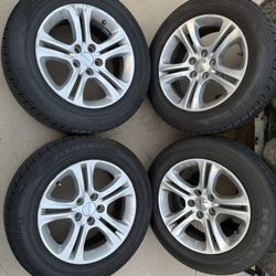 215/65R17 Tires And Rims Dodge Charger Challenger Chrysler 300 