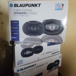 750 WATT 6X9 SPEAKERS NEW