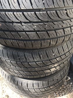 3 used tires