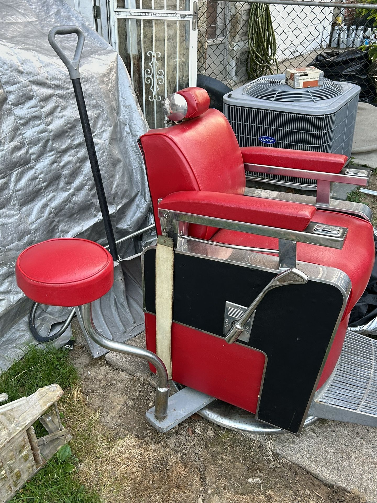 Koken triumph barber chair hotsell